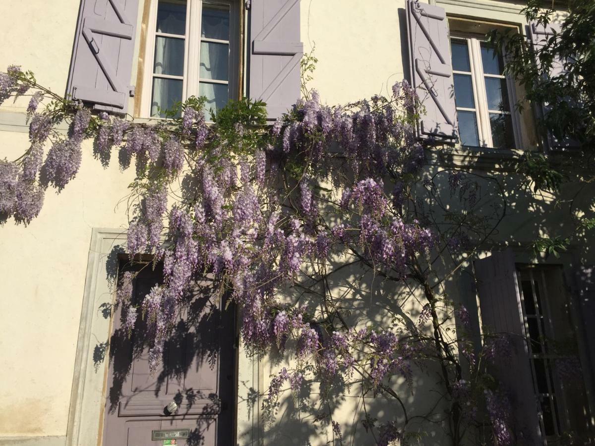 Lilas-Rose Hotell Figeac Eksteriør bilde